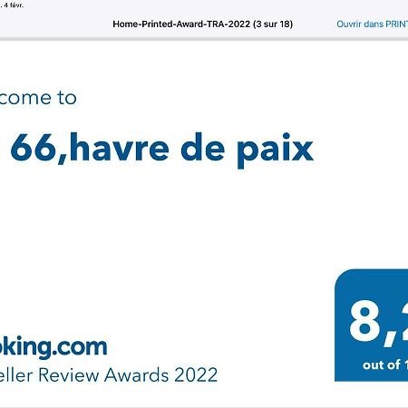 Le 66,Havre De Paix Daire Marsilya Dış mekan fotoğraf