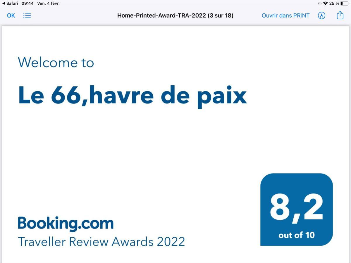Le 66,Havre De Paix Daire Marsilya Dış mekan fotoğraf
